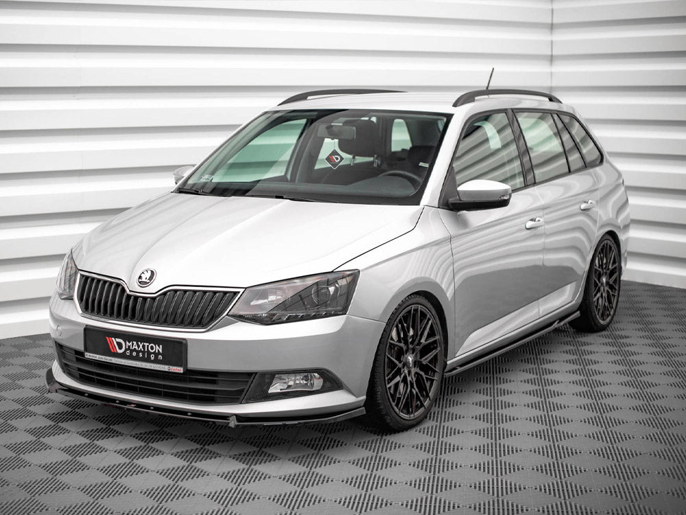 Side Skirts Diffusers compatible with Skoda Fabia Mk3 (2014-2019)