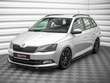 Side Skirts Diffusers compatible with Skoda Fabia Mk3 (2014-2019)