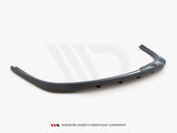 MAXTON DESIGN Central Rear Splitter (Vertical Bars) Skoda Fabia Combi MK3 (2014-2019)