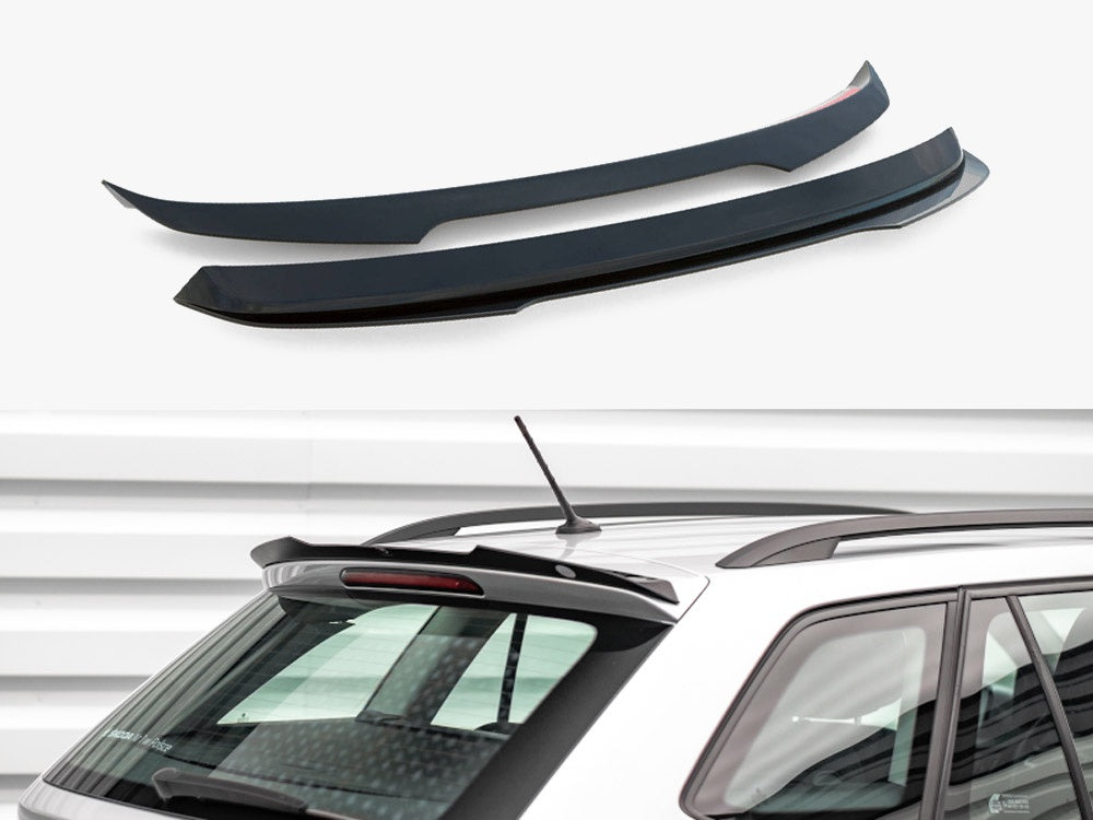 Spoiler CAP compatible with Skoda Fabia Estate Mk3