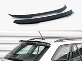 Spoiler CAP compatible with Skoda Fabia Estate Mk3