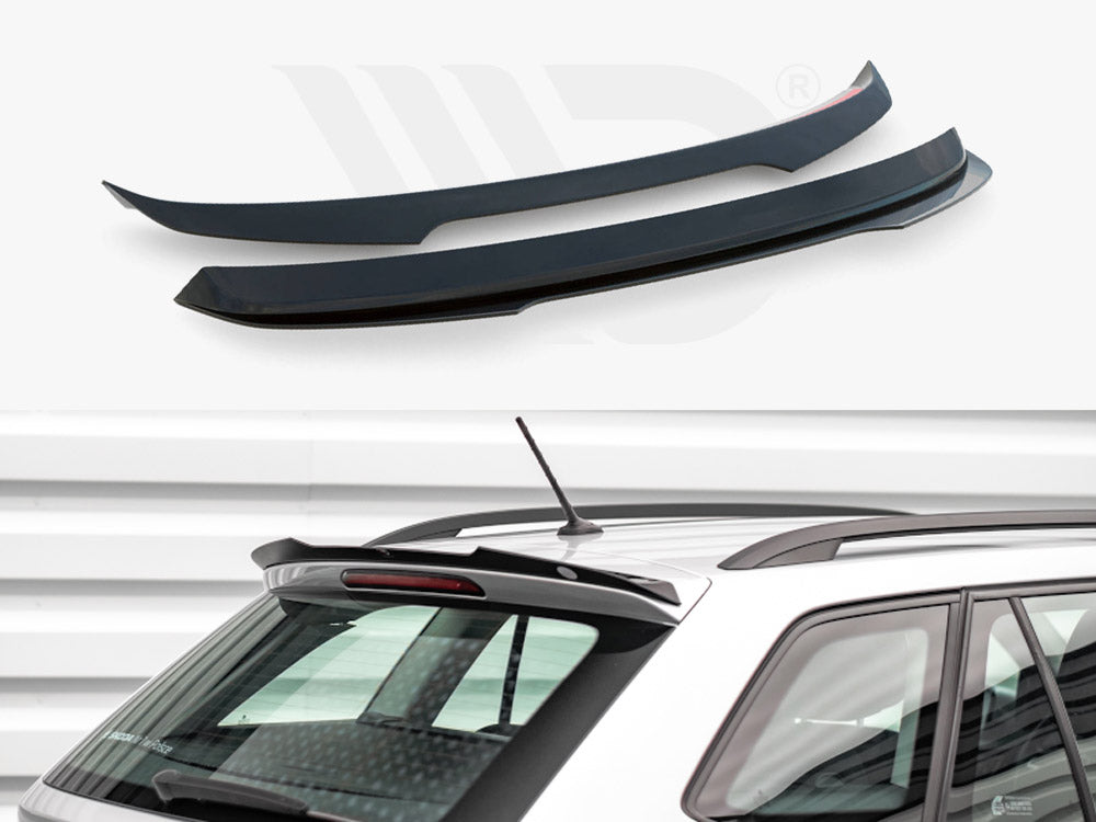 Spoiler CAP Skoda Fabia Combi MK3 (2014-2019)