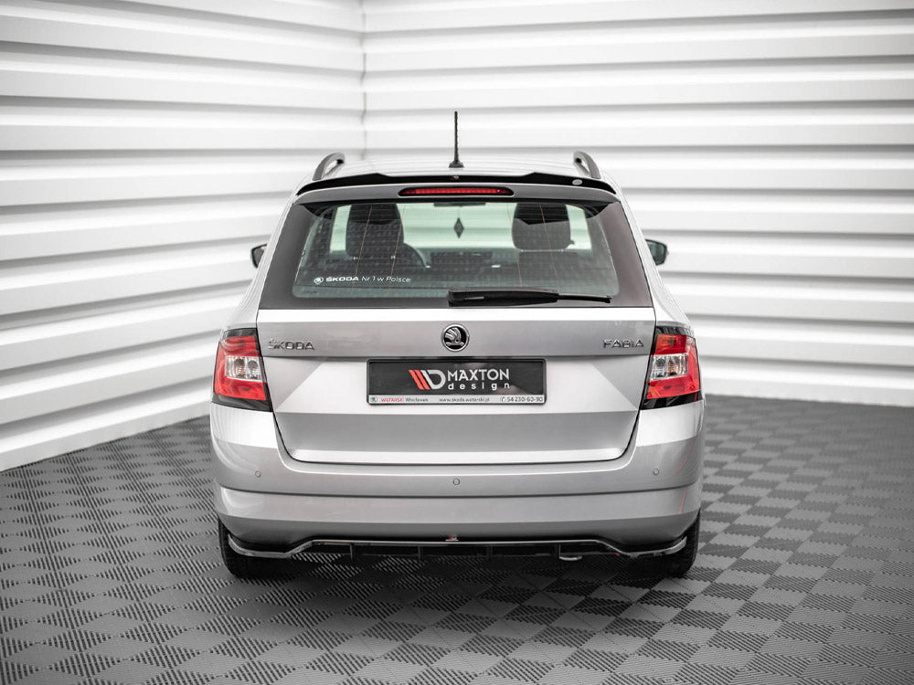 Spoiler CAP compatible with Skoda Fabia Estate Mk3