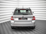 Spoiler CAP compatible with Skoda Fabia Estate Mk3