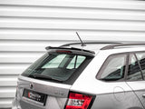 Spoiler CAP compatible with Skoda Fabia Estate Mk3