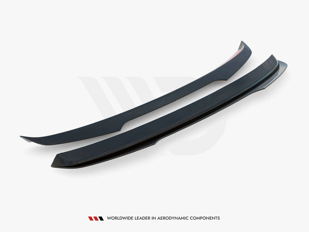 Spoiler CAP compatible with Skoda Fabia Estate Mk3