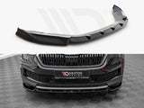 Front Splitter V.1 Skoda Kodiaq MK1 Facelift (2021-)