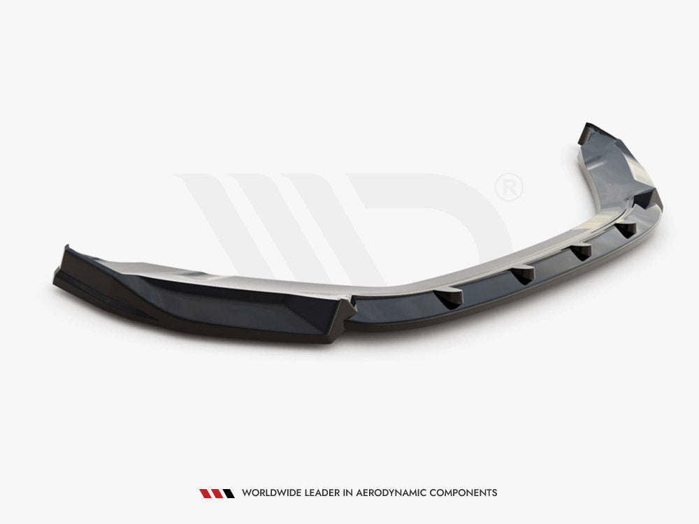 Front Splitter V.1 compatible with Skoda Kodiaq Mk1 Facelift