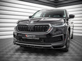 Front Splitter V.1 Skoda Kodiaq MK1 Facelift (2021-)