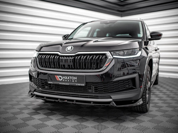 Front Splitter V.1 Skoda Kodiaq MK1 Facelift (2021-)