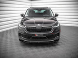Front Splitter V.1 Skoda Kodiaq MK1 Facelift (2021-)