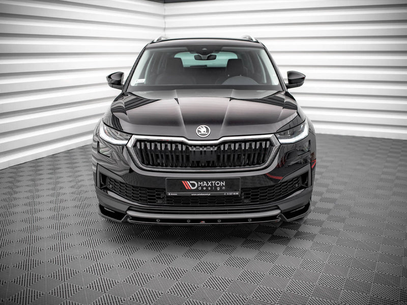 Front Splitter V.1 Skoda Kodiaq MK1 Facelift (2021-)