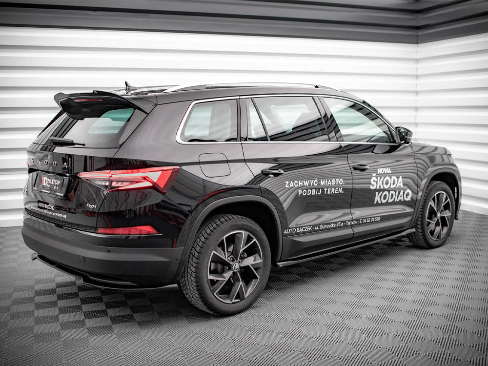 Side Skirts Diffusers compatible with Skoda Kodiaq Mk1 Facelift