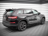 Side Skirts Diffusers compatible with Skoda Kodiaq Mk1 Facelift