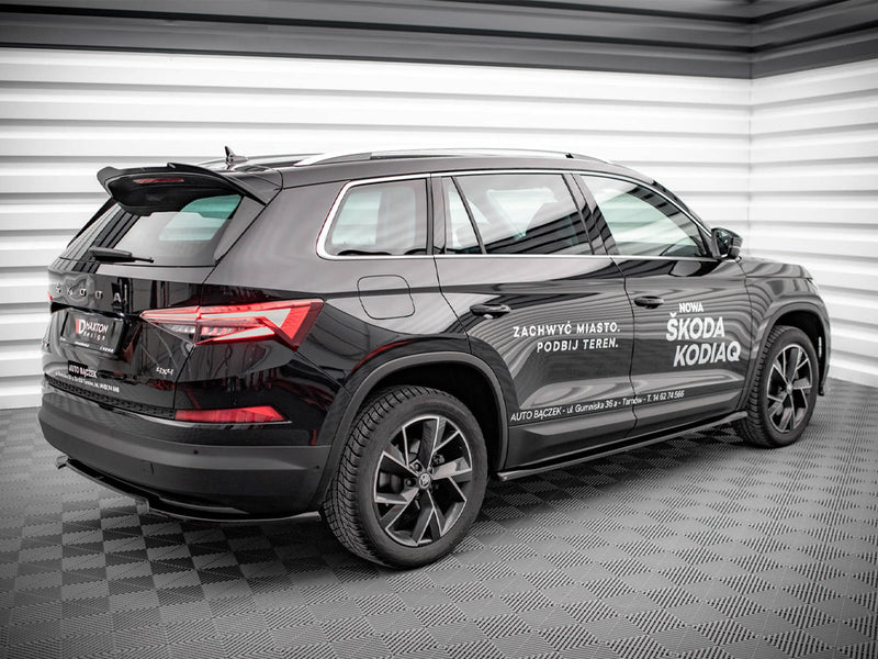 Side Skirts Diffusers Skoda Kodiaq MK1 Facelift (2021-)