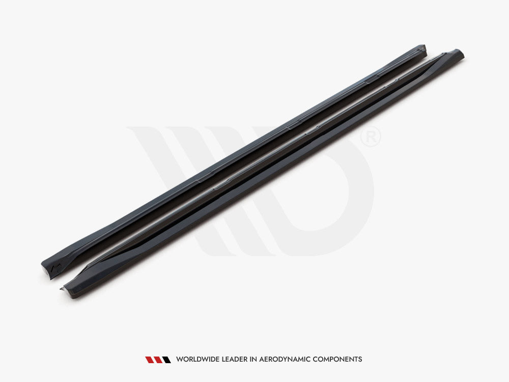 Side Skirts Diffusers compatible with Skoda Kodiaq Mk1 Facelift