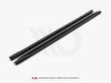 Side Skirts Diffusers compatible with Skoda Kodiaq Mk1 Facelift