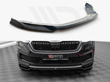 Front Splitter V.2 Skoda Kodiaq MK1 Facelift (2021-)