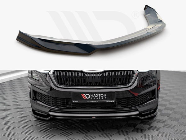Front Splitter V.2 Skoda Kodiaq MK1 Facelift (2021-)