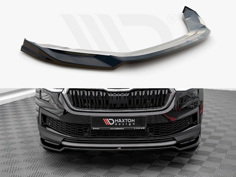 Front Splitter V.2 Skoda Kodiaq MK1 Facelift (2021-)