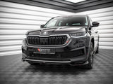 Front Splitter V.2 Skoda Kodiaq MK1 Facelift (2021-)