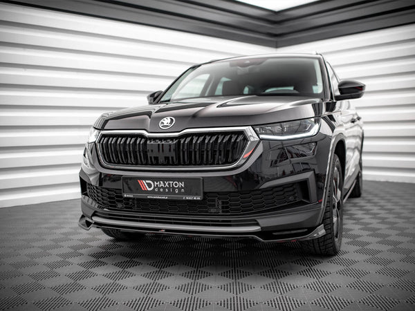 Front Splitter V.2 Skoda Kodiaq MK1 Facelift (2021-)