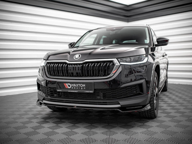 Front Splitter V.2 Skoda Kodiaq MK1 Facelift (2021-)