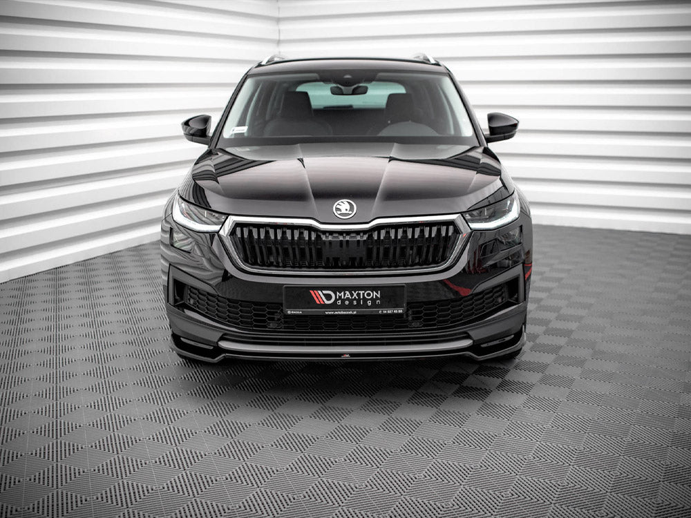 Front Splitter V.2 Skoda Kodiaq MK1 Facelift (2021-)