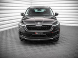 Front Splitter V.2 Skoda Kodiaq MK1 Facelift (2021-)