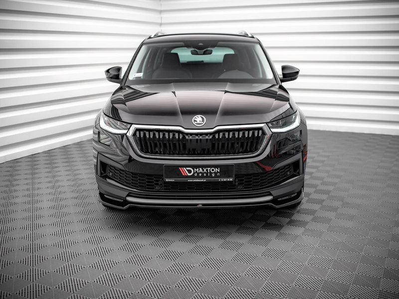 Front Splitter V.2 Skoda Kodiaq MK1 Facelift (2021-)