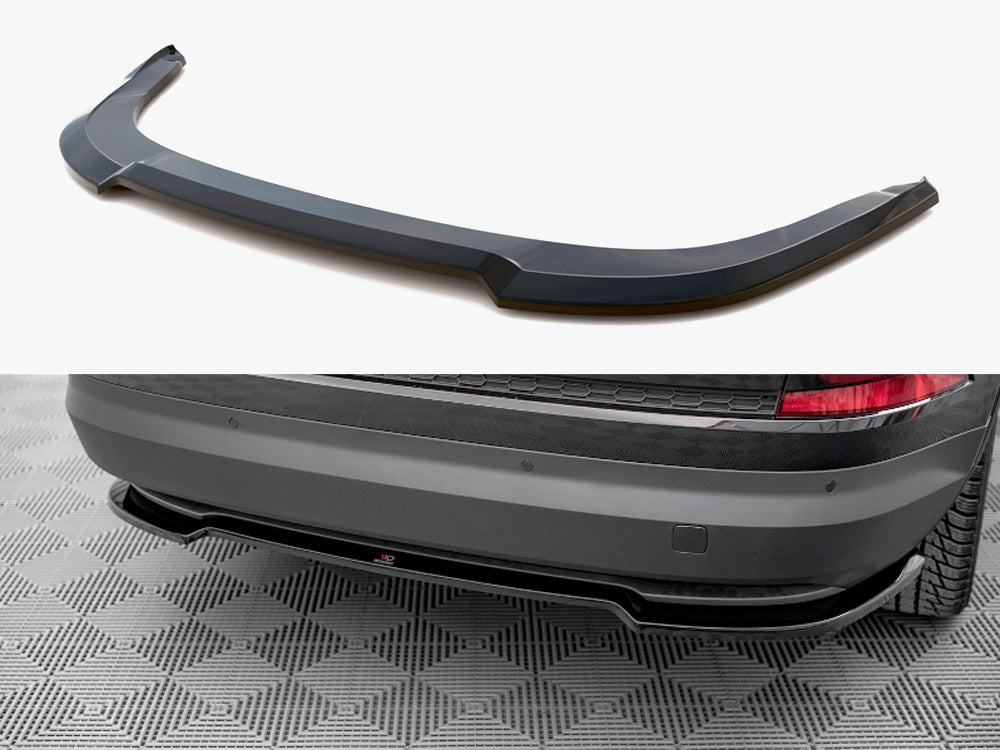 Rear Splitter compatible with Skoda Kodiaq Mk1 Facelift