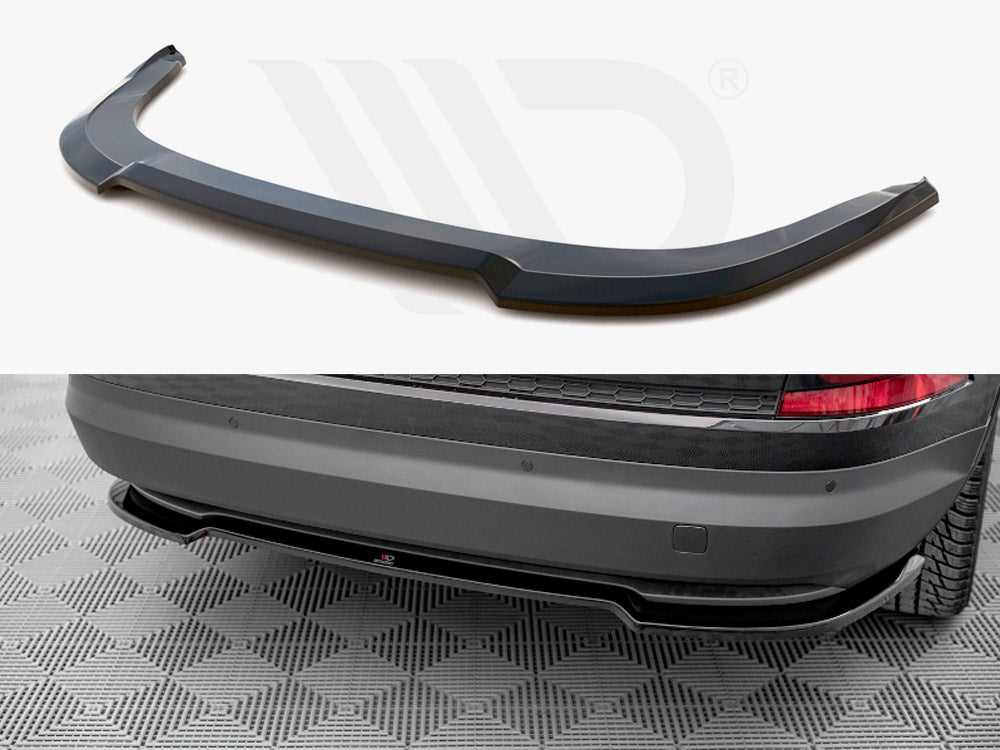 MAXTON DESIGN Central Rear Splitter Skoda Kodiaq MK1 Facelift (2021-)