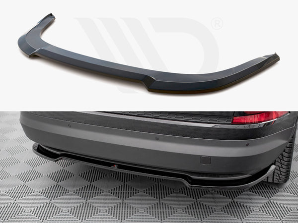 MAXTON DESIGN Central Rear Splitter Skoda Kodiaq MK1 Facelift (2021-)