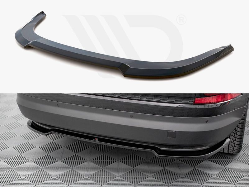 MAXTON DESIGN Central Rear Splitter Skoda Kodiaq MK1 Facelift (2021-)