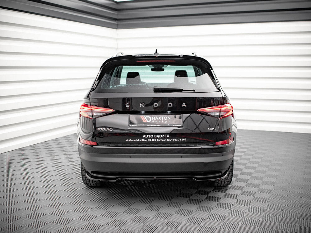 Rear Splitter compatible with Skoda Kodiaq Mk1 Facelift