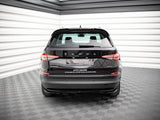 Rear Splitter compatible with Skoda Kodiaq Mk1 Facelift