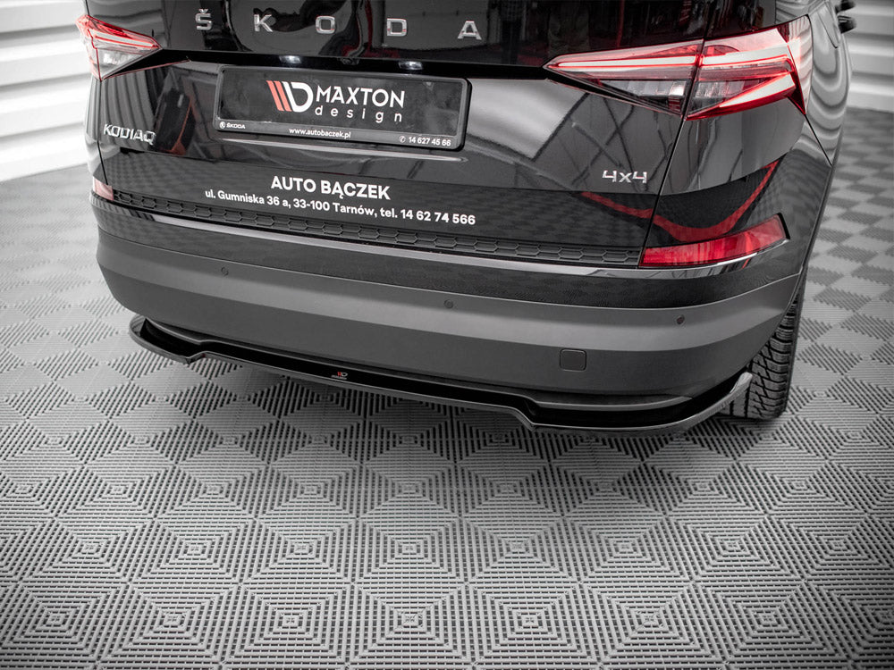 Rear Splitter compatible with Skoda Kodiaq Mk1 Facelift