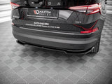 Rear Splitter compatible with Skoda Kodiaq Mk1 Facelift