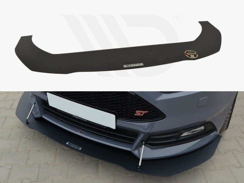 Front Racing Splitter Ford Focus ST MK3 Facelift