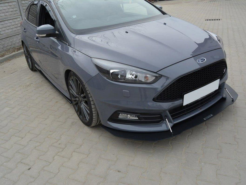 Front Racing Splitter Ford Focus ST MK3 Facelift