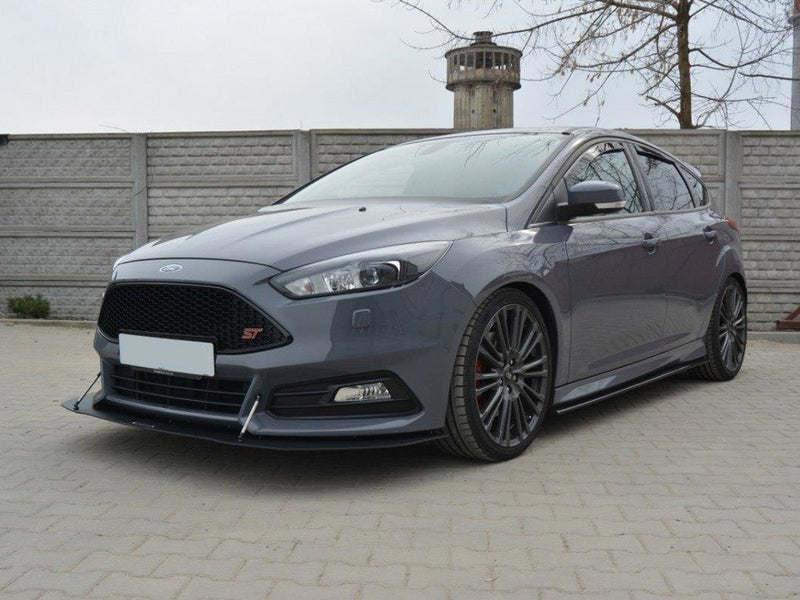 Front Racing Splitter Ford Focus ST MK3 Facelift