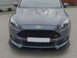 Front Racing Splitter Ford Focus ST MK3 Facelift