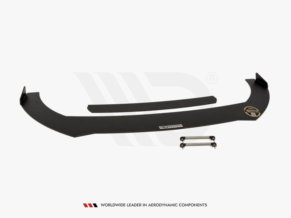 MAXTON DESIGN Front Racing Splitter V.2 Ford Focus 3 ST (Facelift)