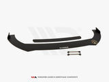Racing Front Splitter V.2 compatible with Ford Focus ST Mk3 FL