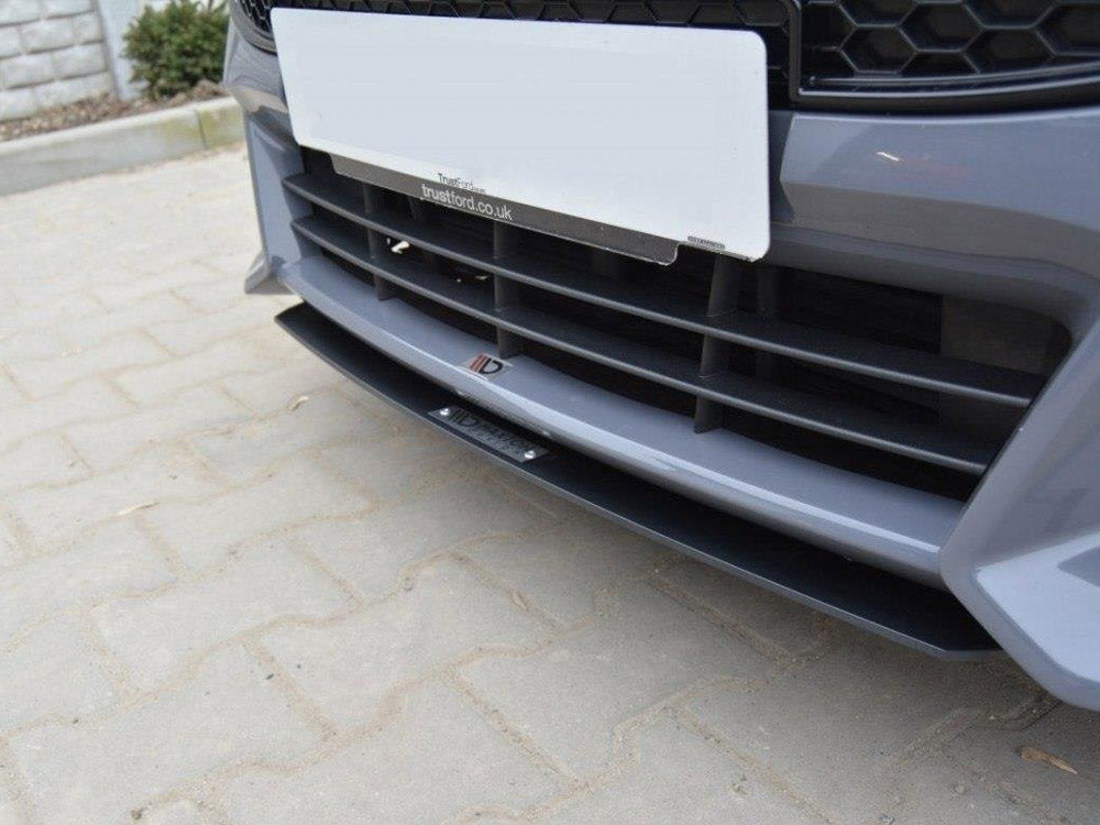 MAXTON DESIGN Front Racing Splitter V.3 Ford Focus 3 ST (Facelift)