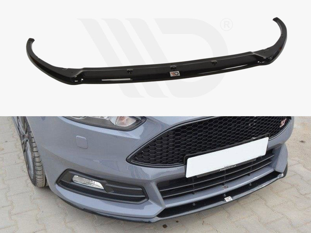 Front Splitter Focus ST MK3 Cupra Facelift Model