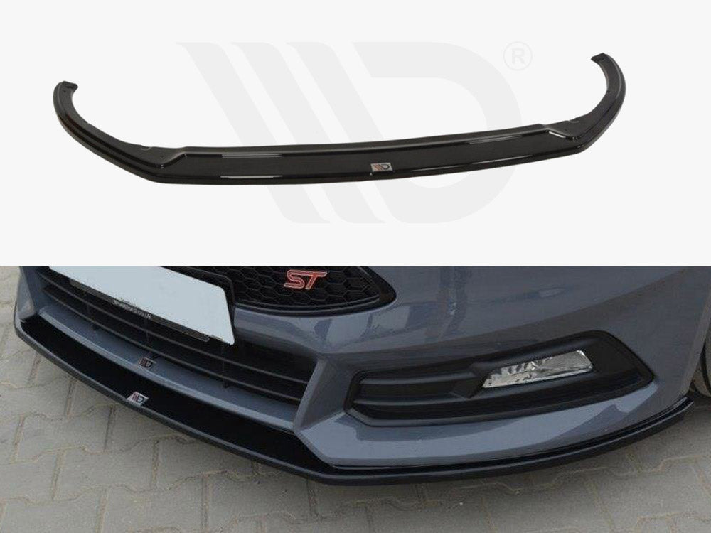 Front Splitter V.2 Focus ST MK3 Facelift Model