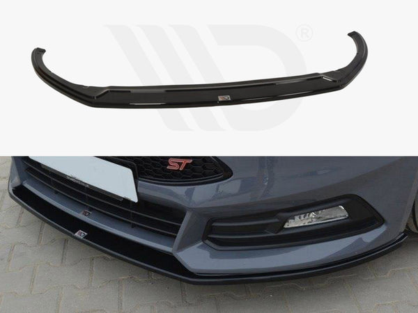 Front Splitter V.2 Focus ST MK3 Facelift Model