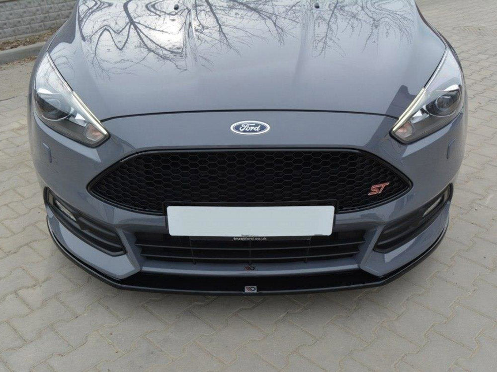 Front Splitter V.2 Focus ST MK3 Facelift Model