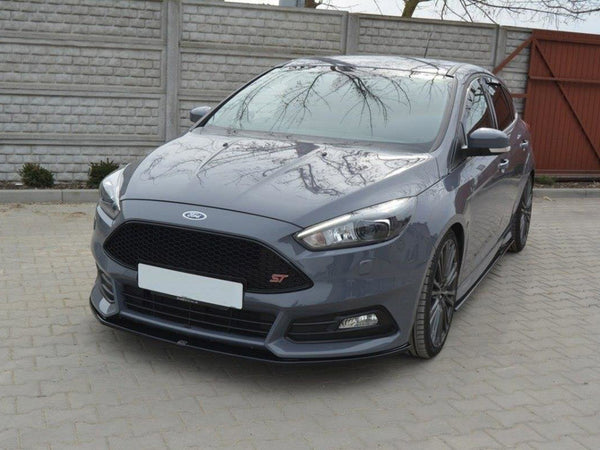 Front Splitter V.2 Focus ST MK3 Facelift Model